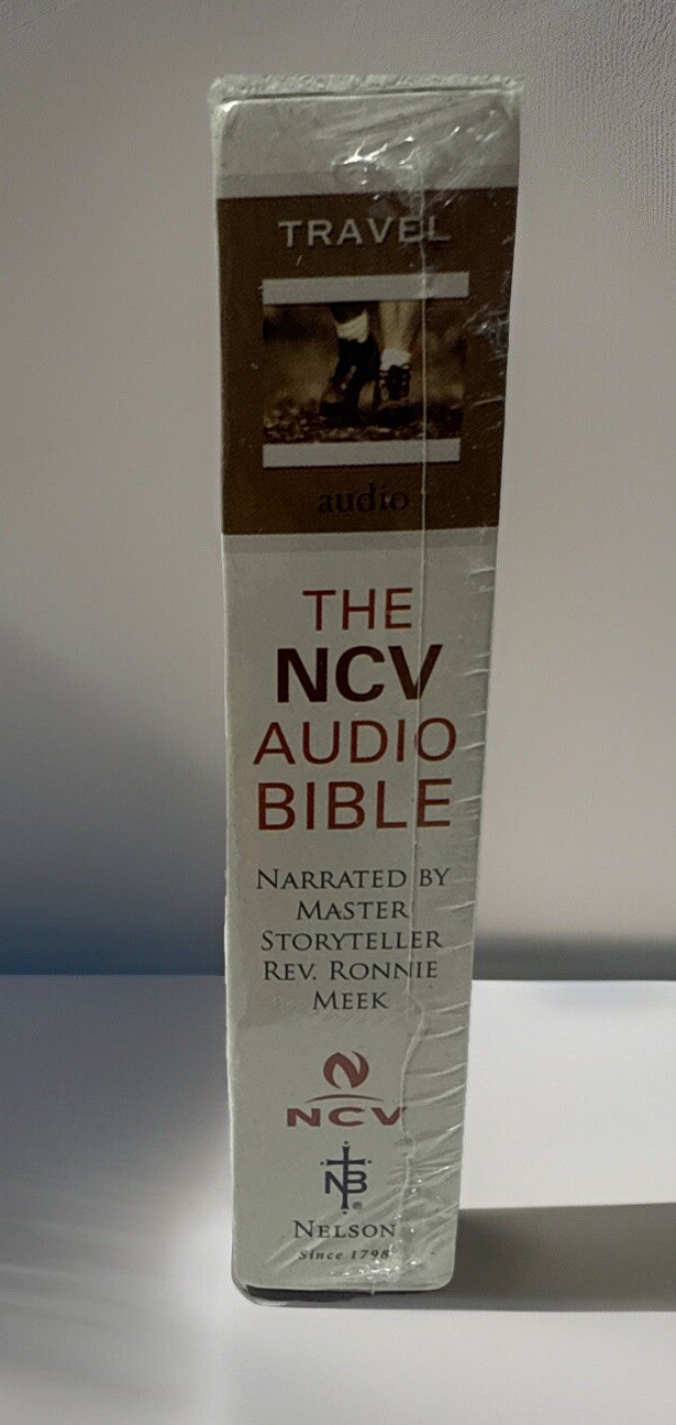 The NCV Audio Bible A Vivid Presentation of the Word of God MP 3 Audio 70 Hours