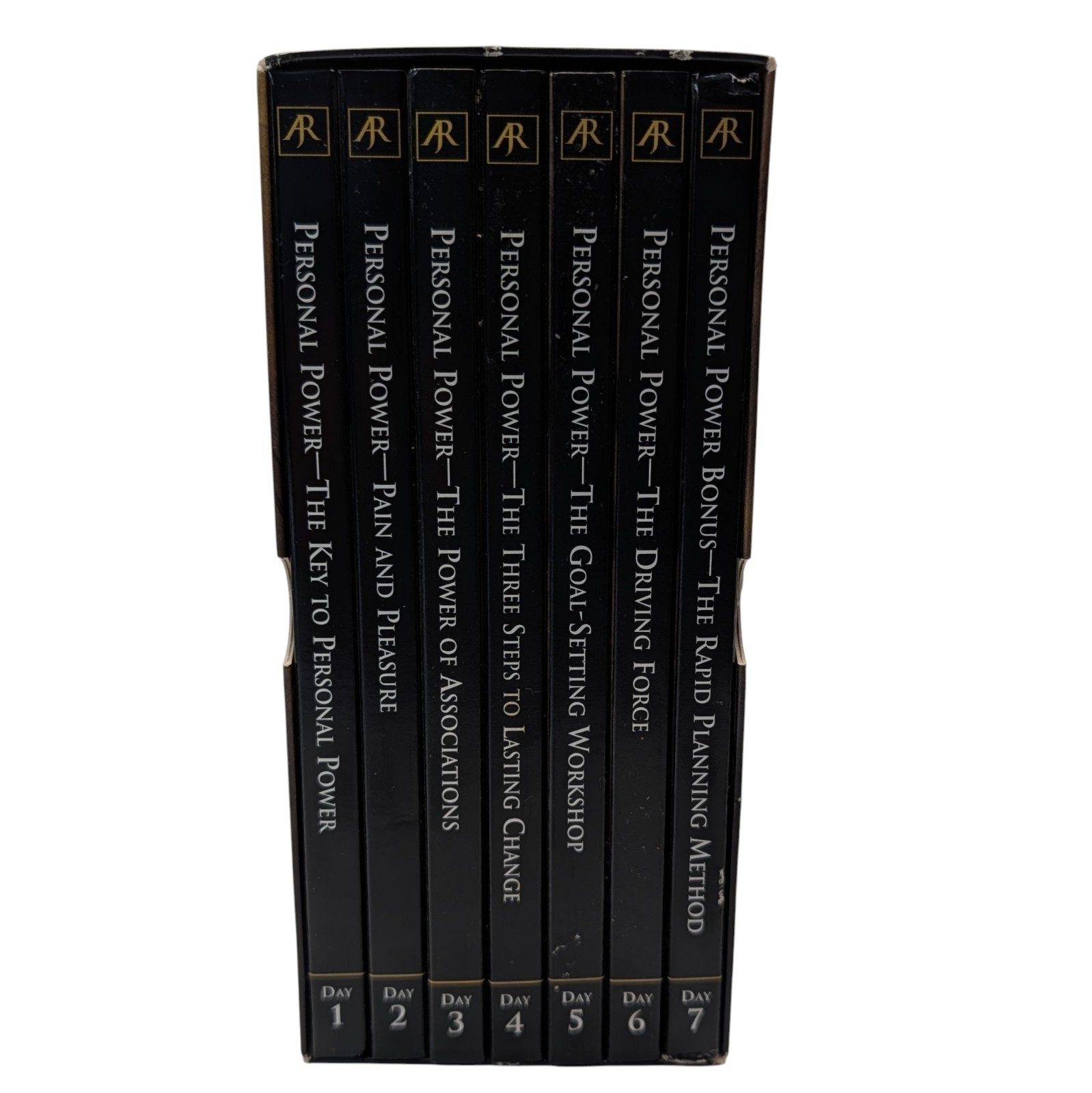 Anthony Robbins Personal Power Classic Edition Audio CD Box Set Motivational 7