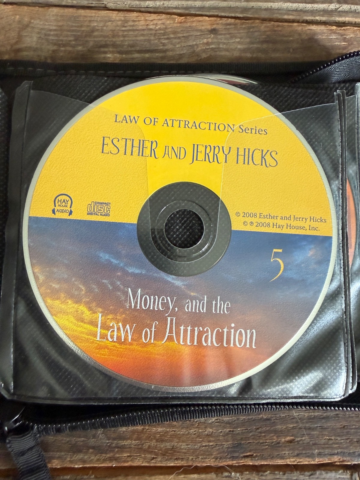 Abraham Hicks 3-books collection on Audio 16 CDs