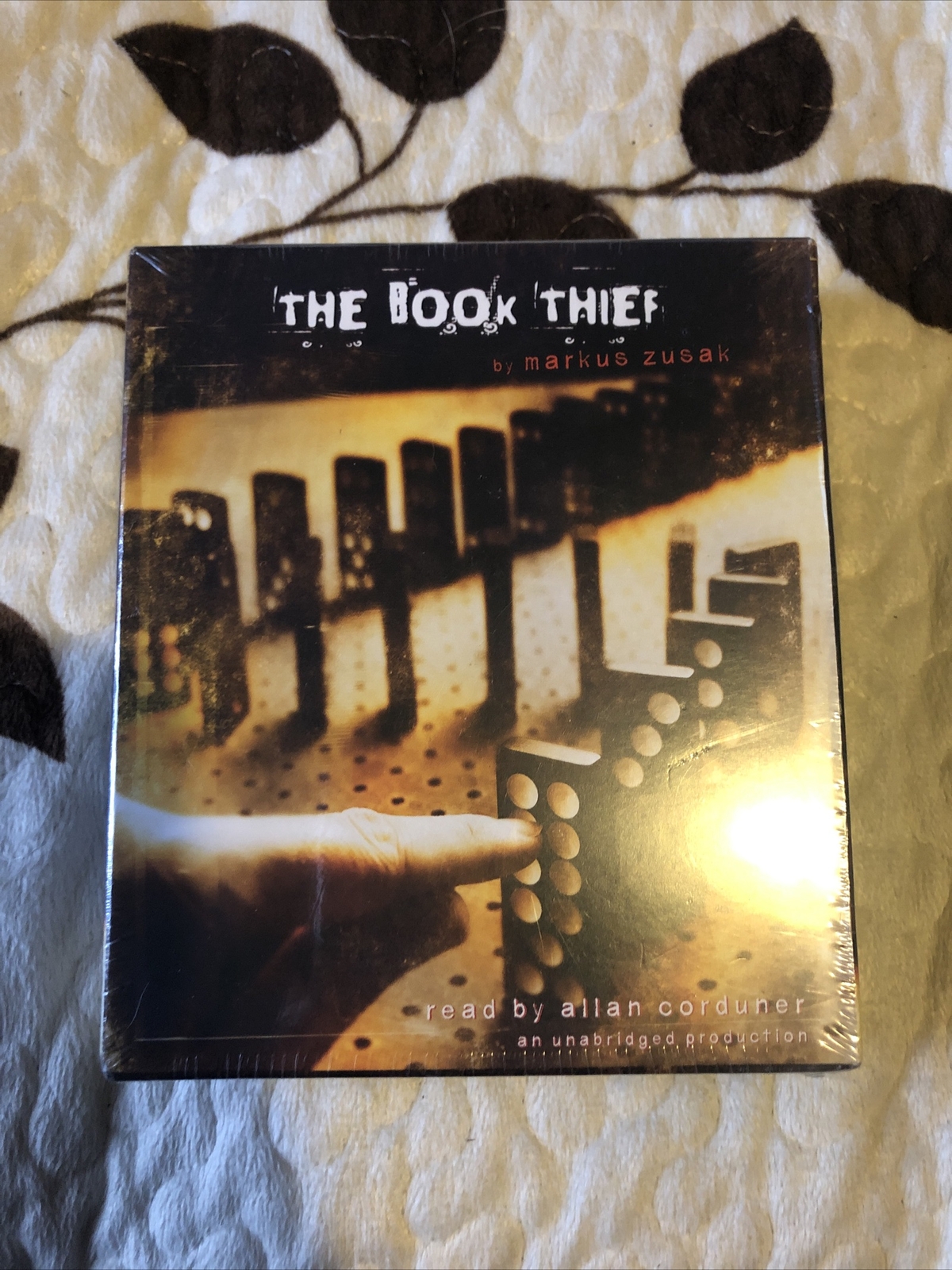 The Book Thief by Markus Zusak (2006, Compact Disc, Unabridged edition) SEALED