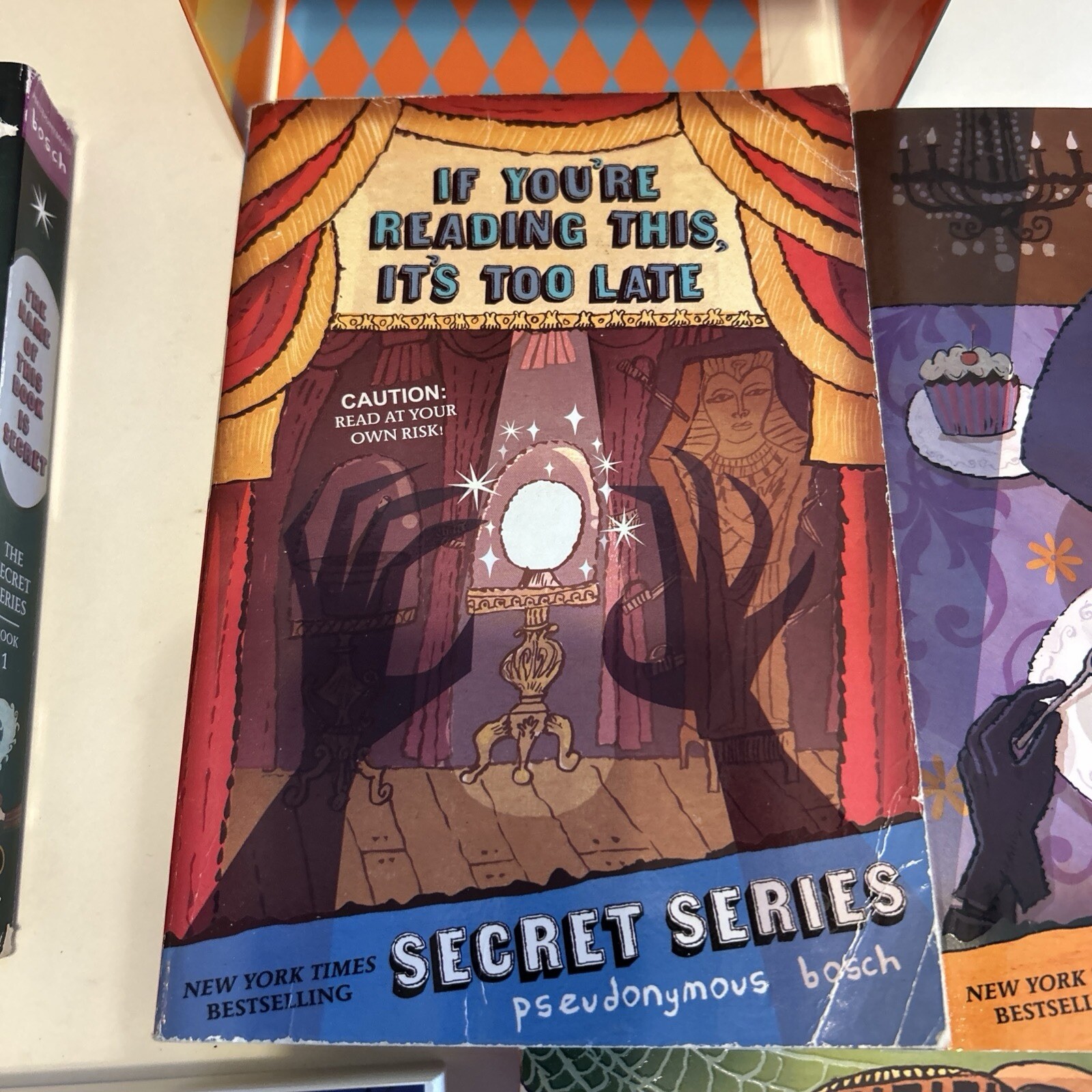 NEW The Secret Series Complete Collection Box Set 1-5 Books Pseudonymous Bosch