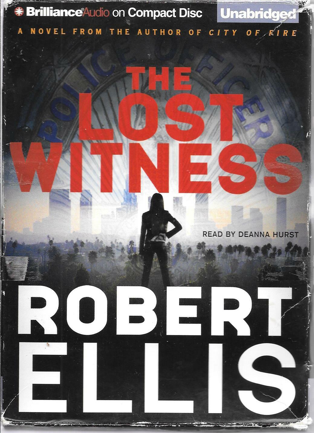 THE LOST WITNESS — by ROBERT ELLIS AUDIO BOOK