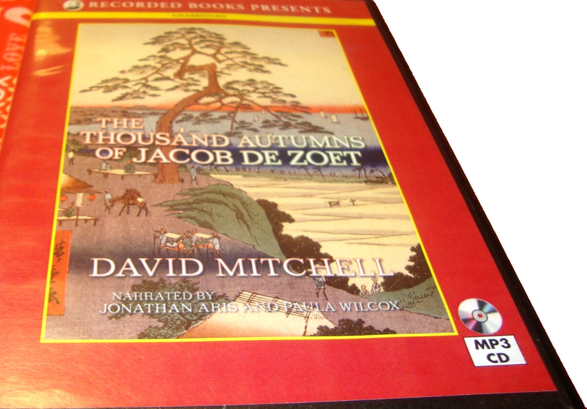 Audiobook MP3 «The Thousand Autumns Of Jacob DeZoet» David Mitchell Ex-Lib L19