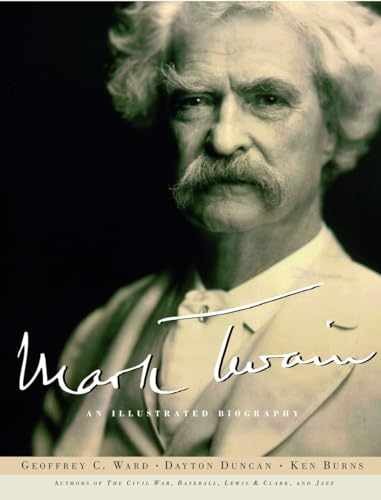 Mark Twain: An Illustrated — Hardcover, by Geoffrey C. Ward; — Very Good b