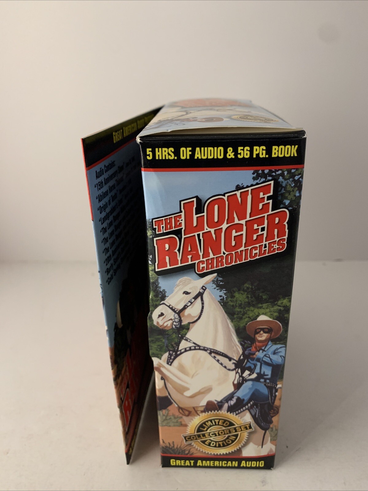 The Lone Ranger Chronicles (5 Cassettes, w/ Booklet) Limited Collector’s Edition