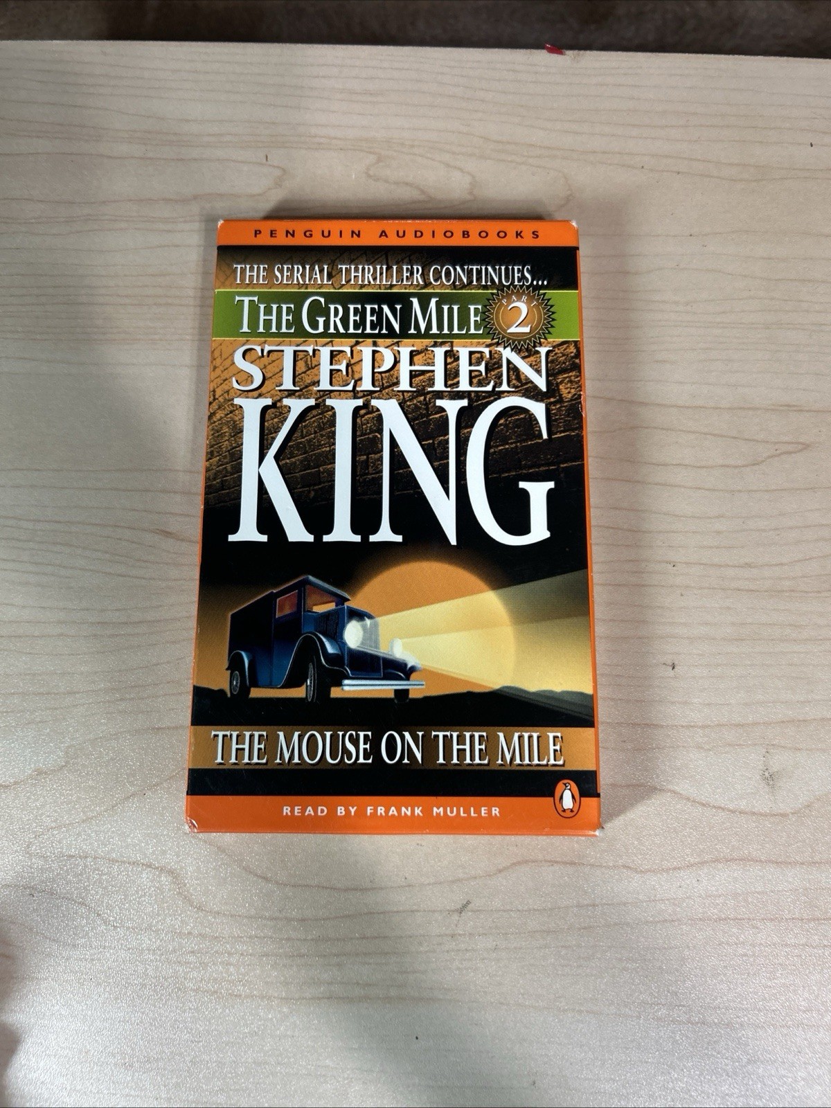 Stephen King The Green Mile Part 2 The Mouse On The Mile Audio Book Cassette 