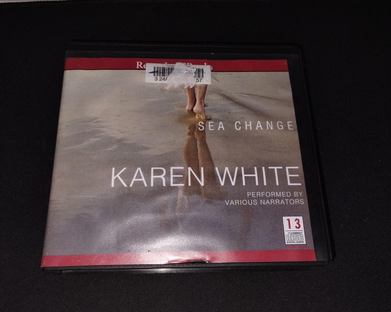 SEA CHANGE BY KAREN WHITE AUDIOBOOK AB410