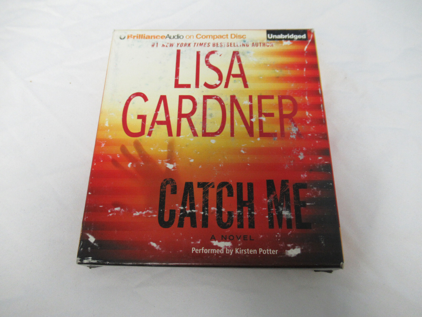Catch Me, Lisa Gardner Audiobook CD 9781469255255 (T)