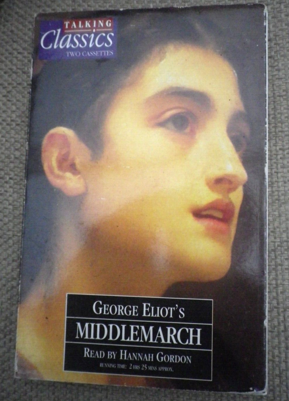 Middlemarch by George Eliot, 2 x Cassette Audio Tape, Talking Classics