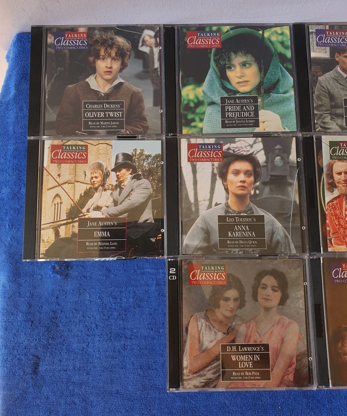 10 x TALKING CLASSICS TITLES ON CD + 320k MP3 FILES & PDF MAGAZINES ON DVD (1)