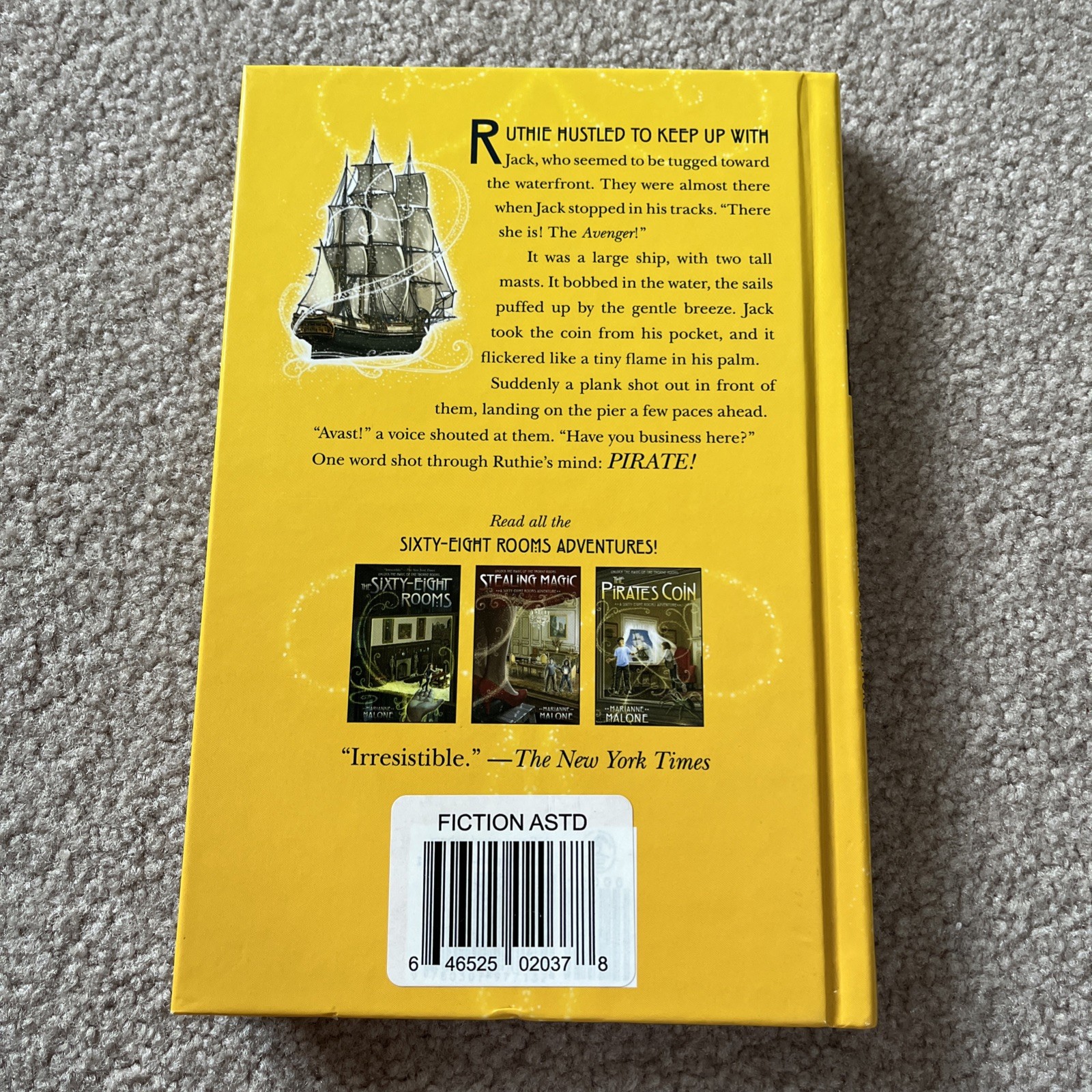 The Pirates Coin: A Sixty-Eight Rooms Adventure -The Sixty-Eight Rooms Adventure