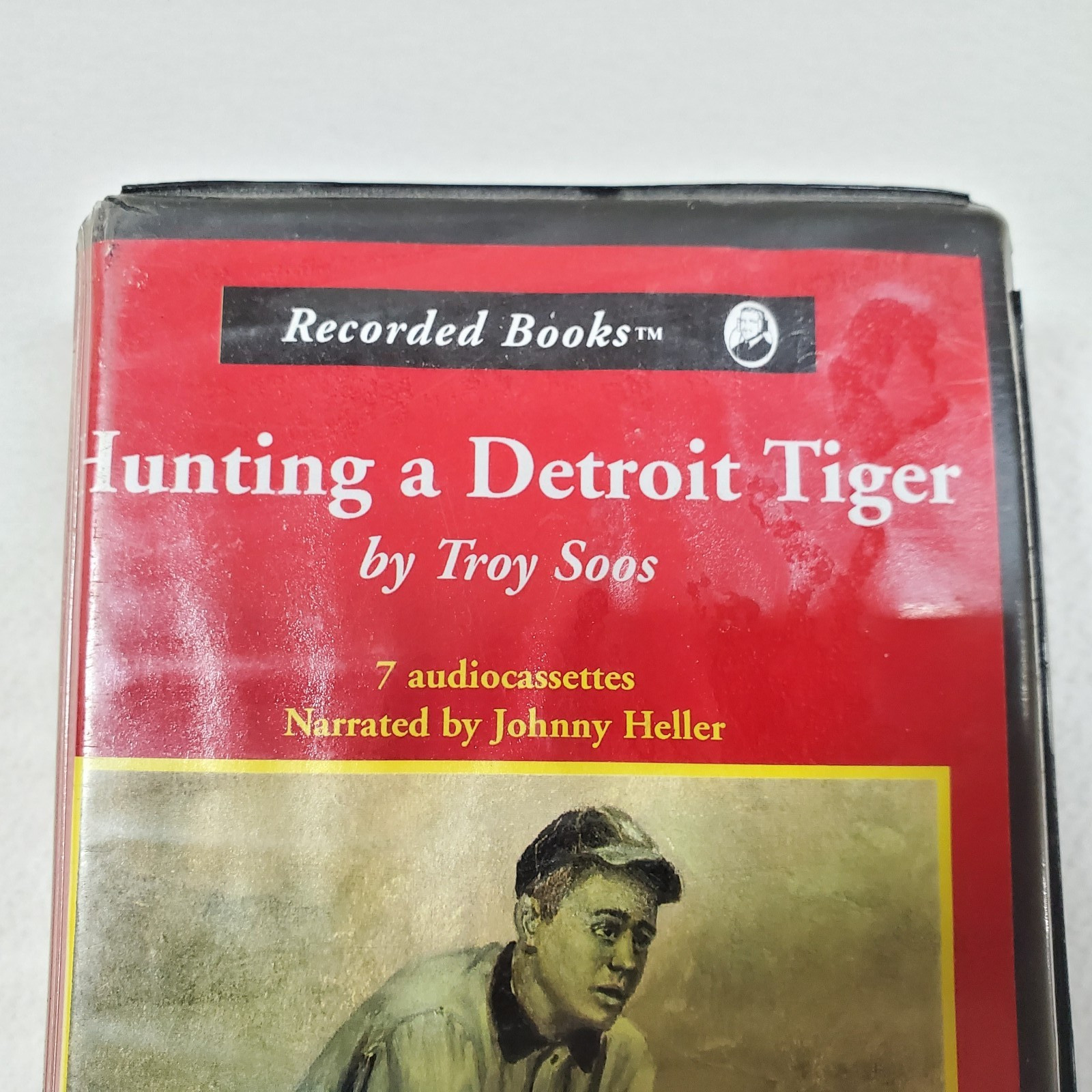 Hunting a Detroit Tiger Recorded Books 7 Audiocassettes ON Cassette Tape Soos