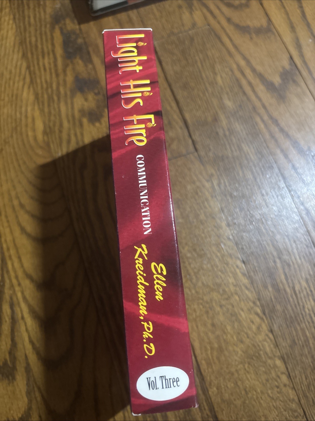 Light His Fire By Ellen Kreidman Ph.D. A Program For Women VHS