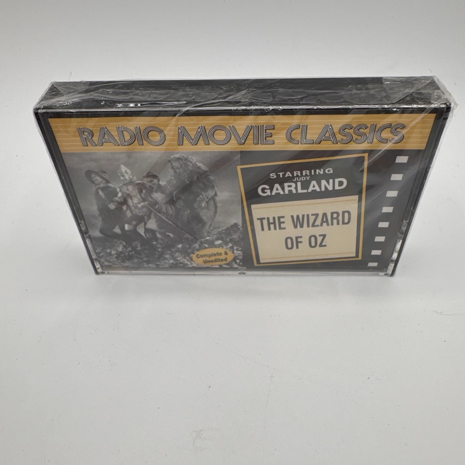 Wizard of Oz 1950s Radio Spirits Movie Classics Judy (Cassette 1998) New Sealed