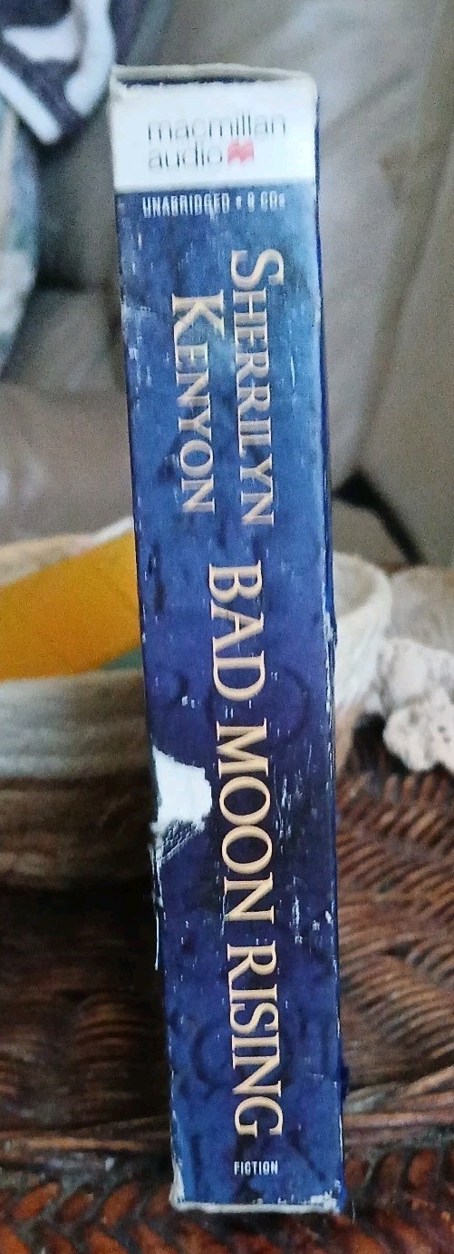 BAD MOON RISING BY SHERRILYN KENYON BOOK ON CD AUDIOBOOK CB49