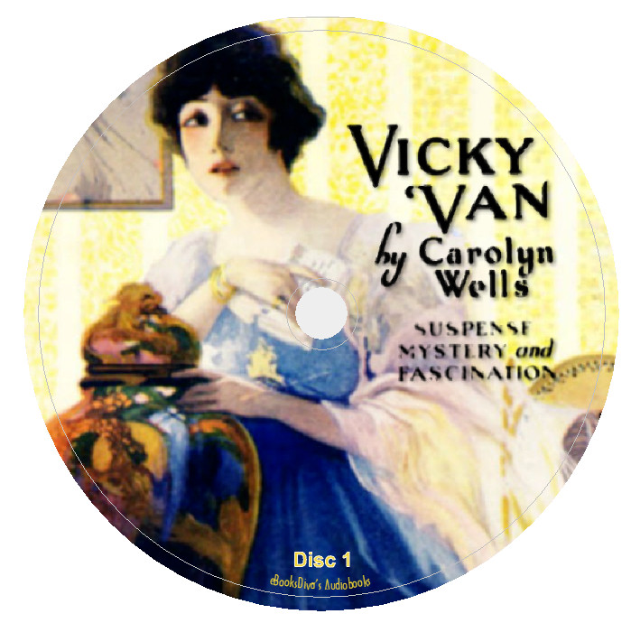 Vicky Van Carolyn Wells Detective Crime Mystery Audiobook in 6 Audio CDs