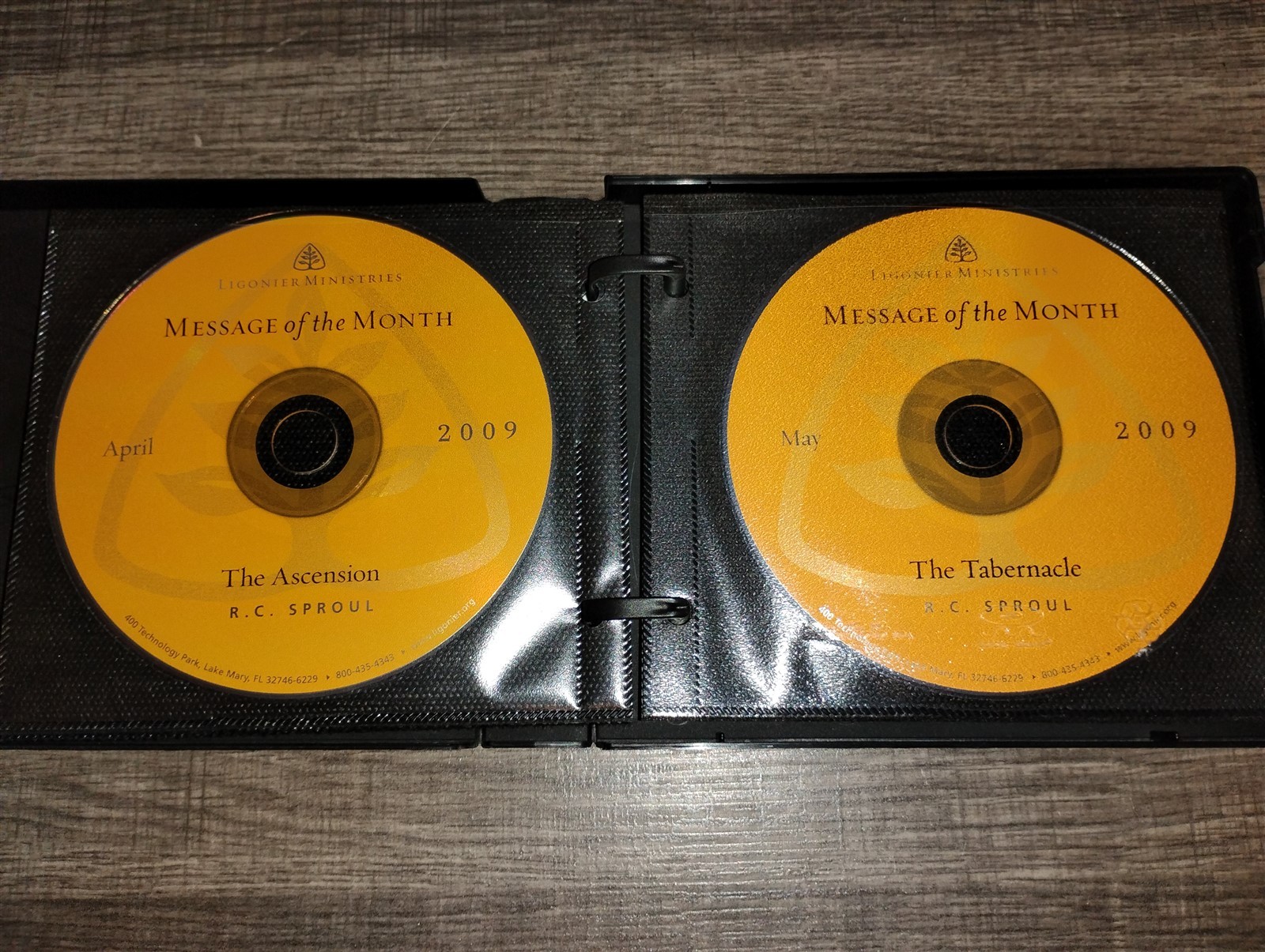 Ligonier Ministries 2009 Message of the Month Audio CD 15-disc Set R. C. Sproul