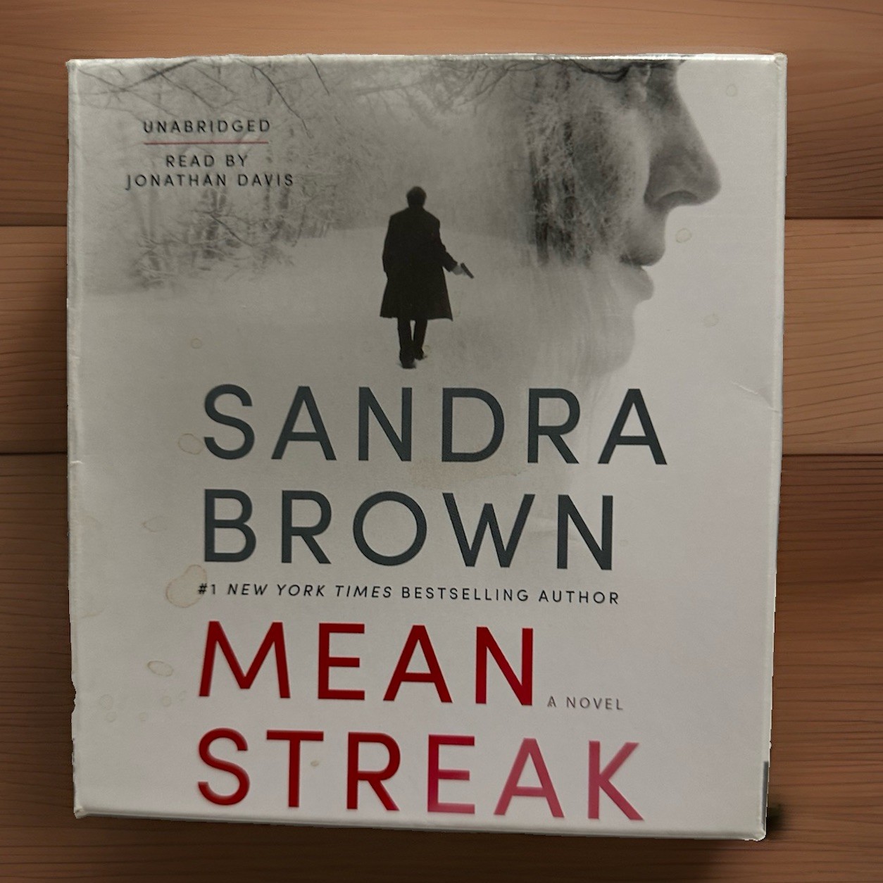Mean Streak by Sandra Brown Unabridged Audiobook 10 CD Set Book