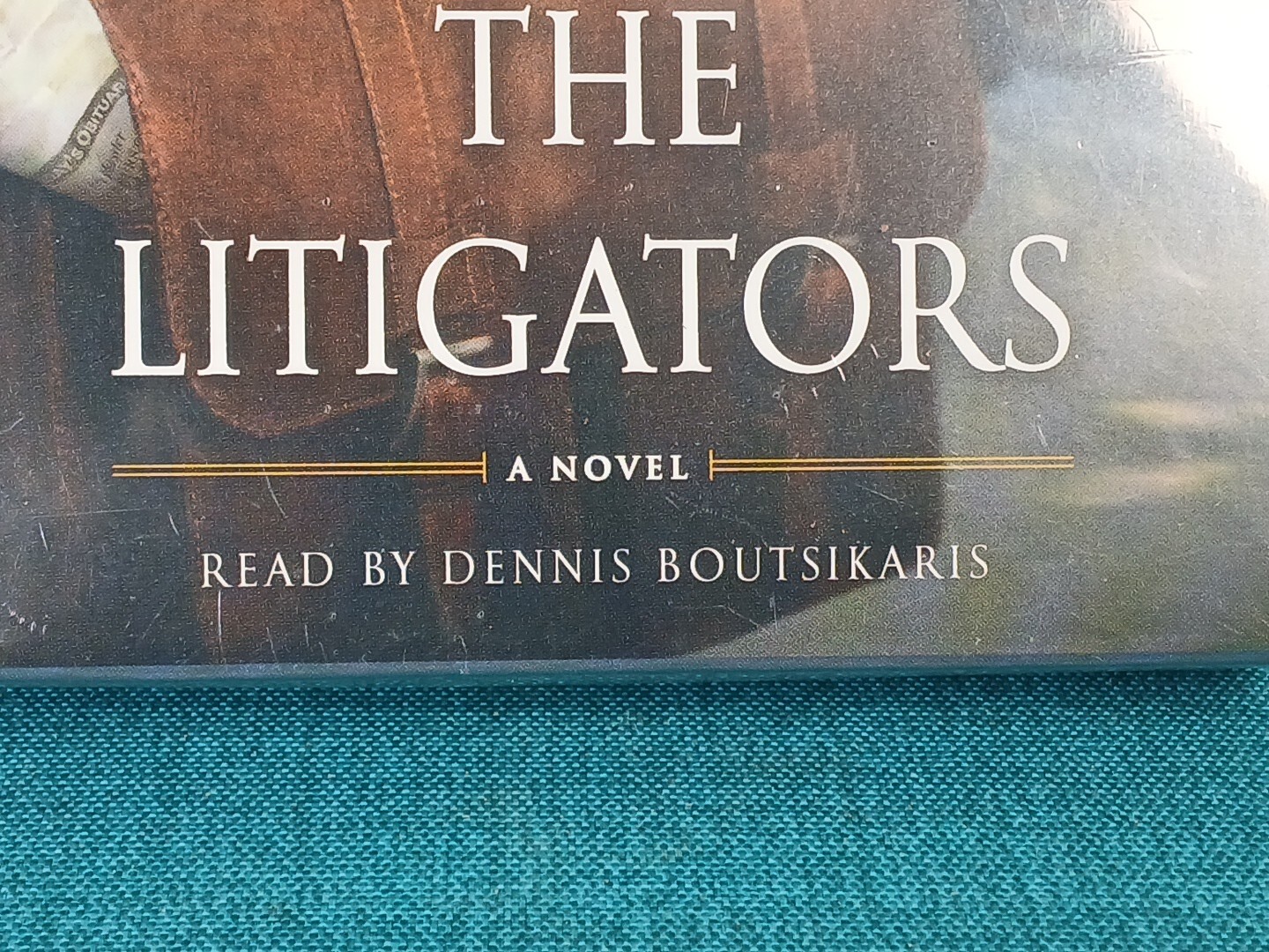 The Litigators by John Grisham [NEW], CD, AUD