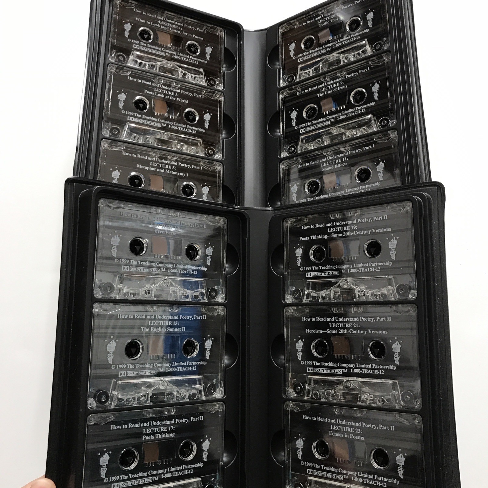 How to Read and Understand Poetry Willard Spiegelman Great Courses Cassette Tape
