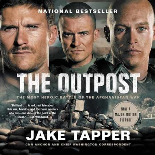 The Outpost: An Untold Story of American — Audio CD, by Tapper Jake — Acceptable