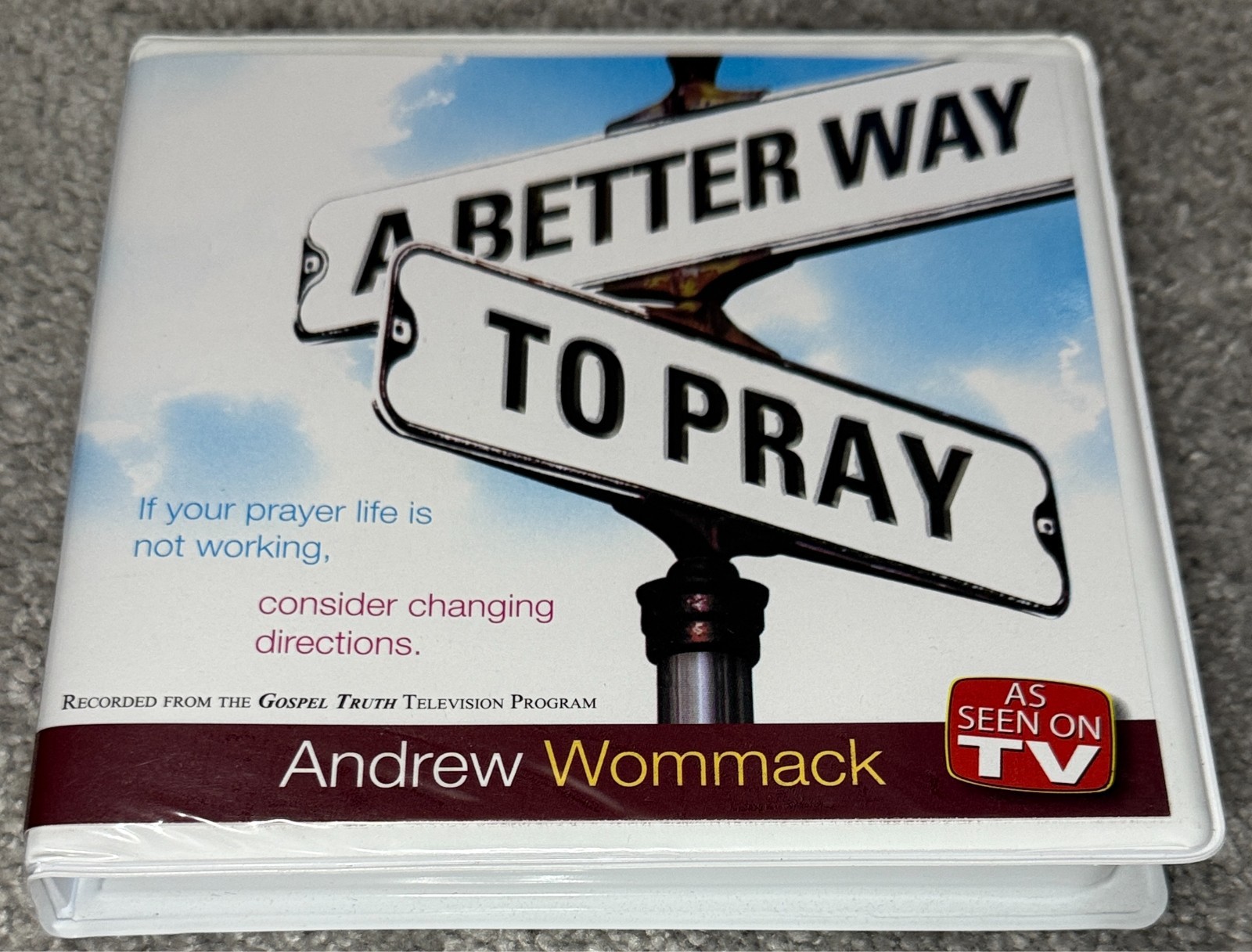 Andrew Wommack A Better Way To Pray Audio 5 CD Set Christian Teaching