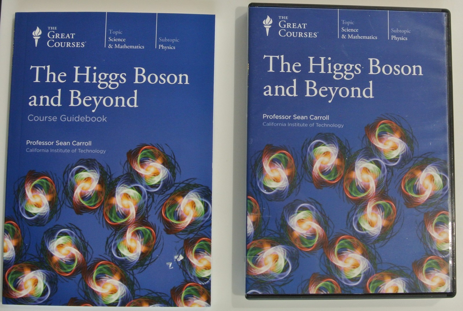 The Higgs Boson and Beyond — The Great Courses 2 disc w/book