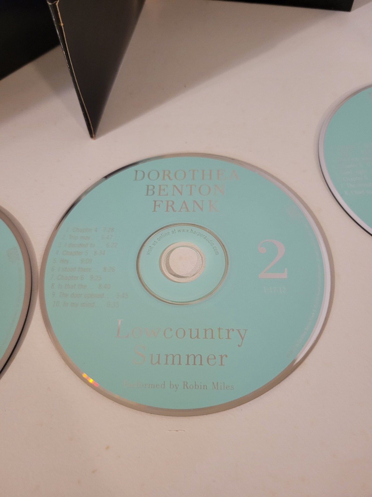 Lowcountry Summer A Plantation Novel Dorothea Benton Frank Robin Miles 10 CD Set