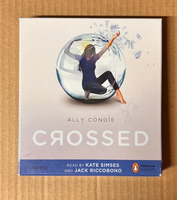 Crossed by Ally Condie — Audiobook on CD (Matched Series — Unabridged, 8 Discs)