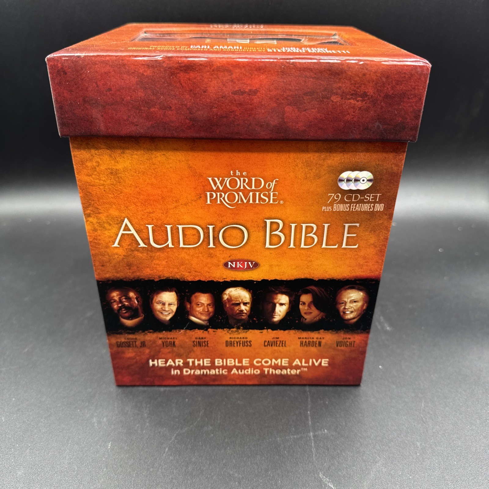 NKJV the Word of Promise Complete Audio Bible (79 CD Set) Missing CD 1-16