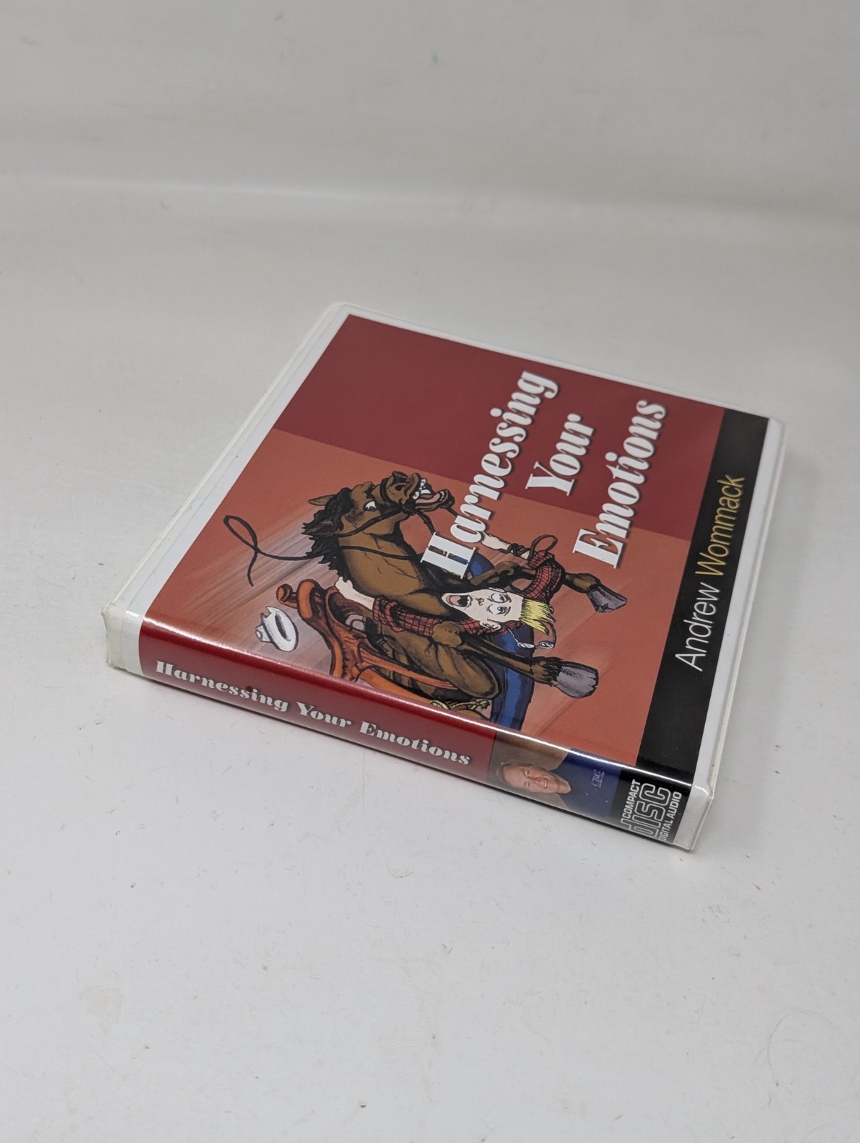 Andrew Wommack Harnessing Your Emotions Christian Faith 4 Audio CD Set