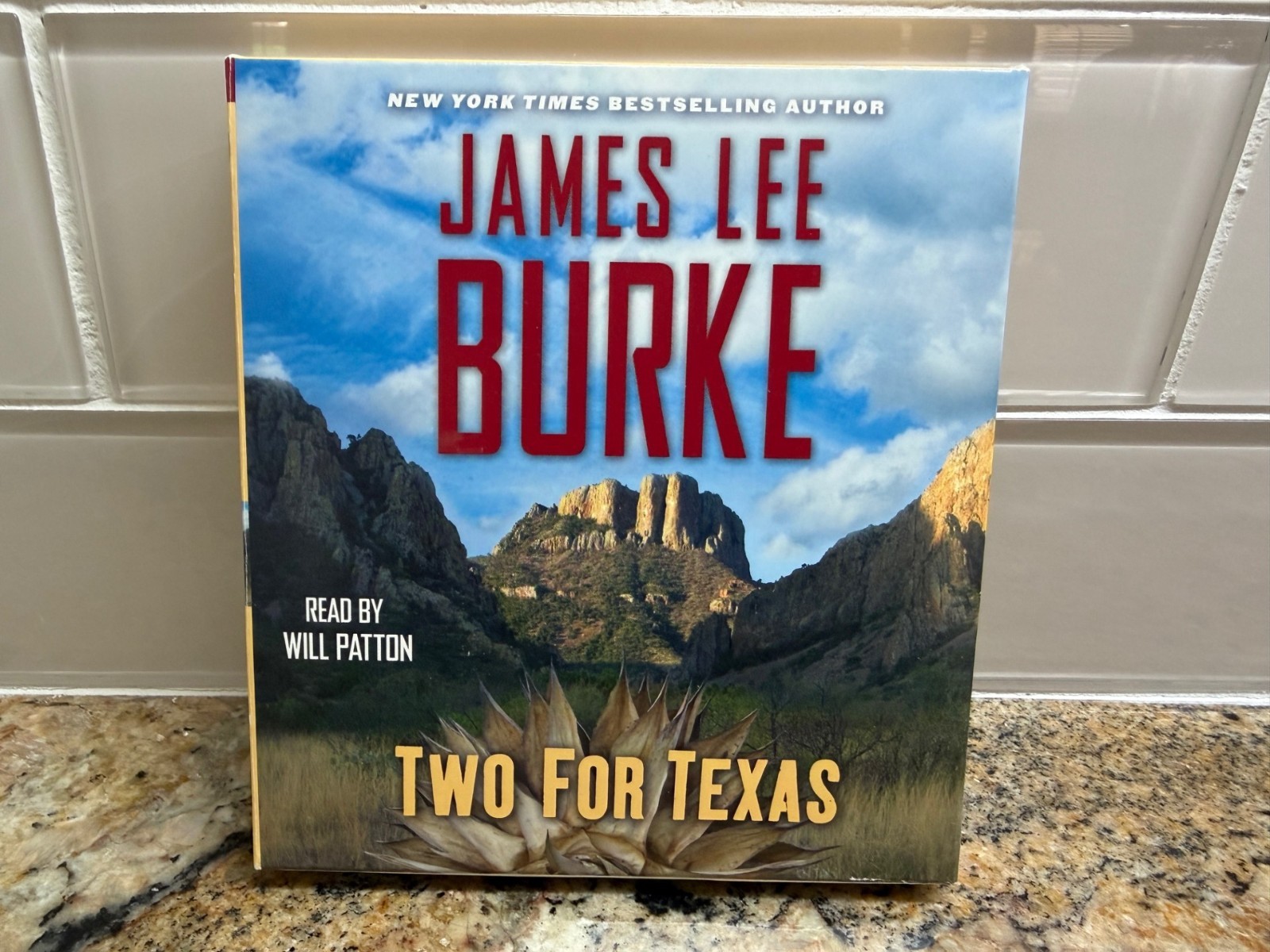 «Two For Texas» Audio Book James Lee Burke Unabridged 5 CDs