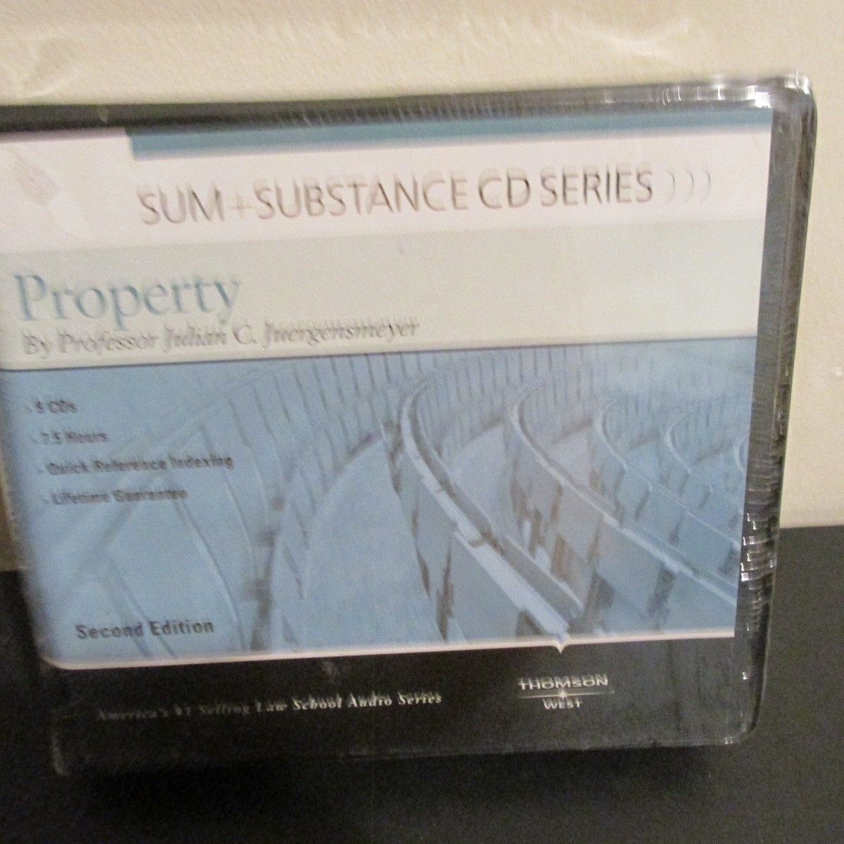 SUM & SUBSTANCE CD SERIES. Property. 9 CDs. NEW. Julian Huergensmeyer.