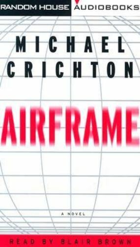Airframe by Michael Crichton (1996, Audio Cassette, Abridged edition)