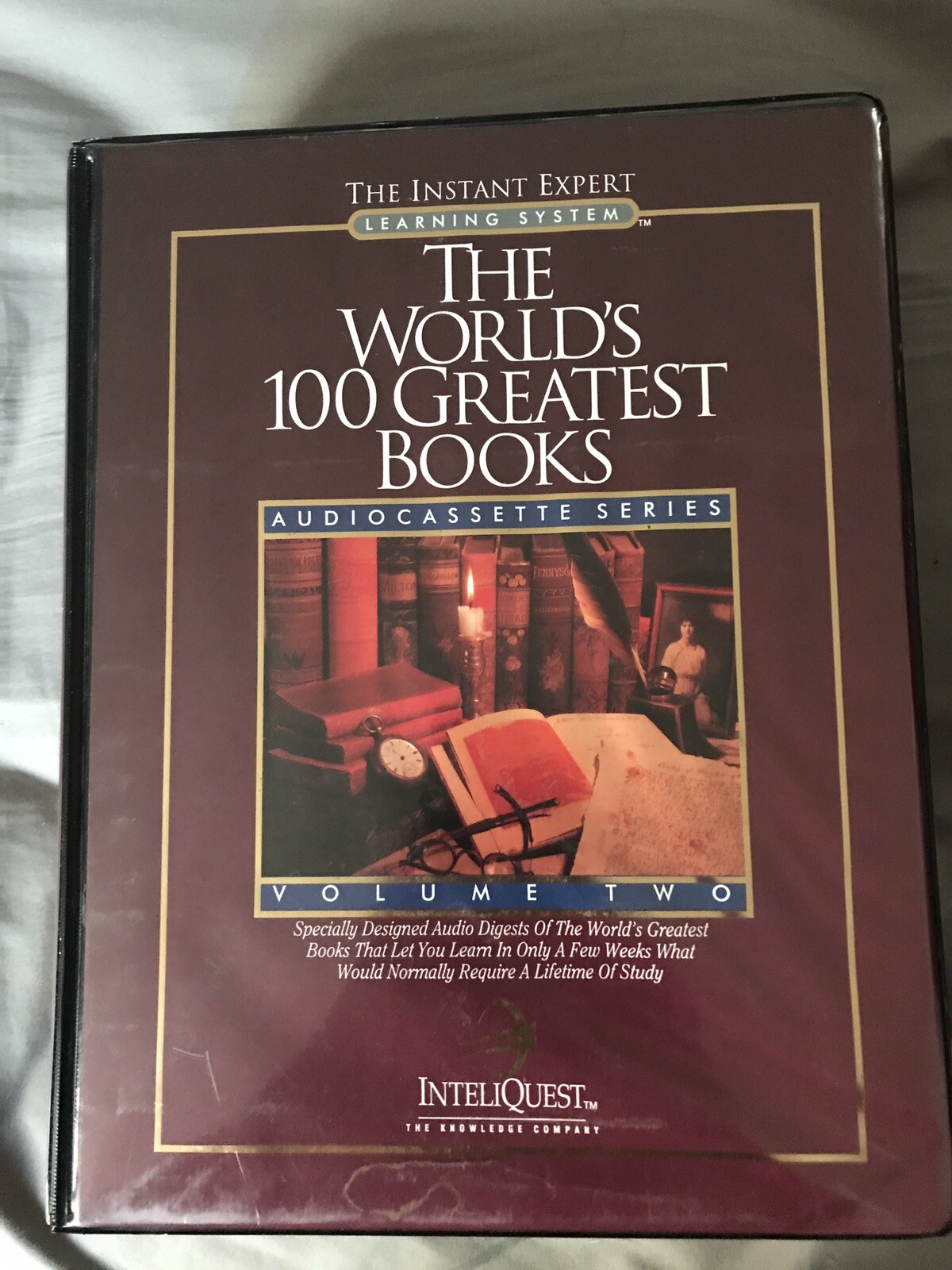 The Instant Expert Learning System The Worlds 100 Greatest Books Audio Vol II