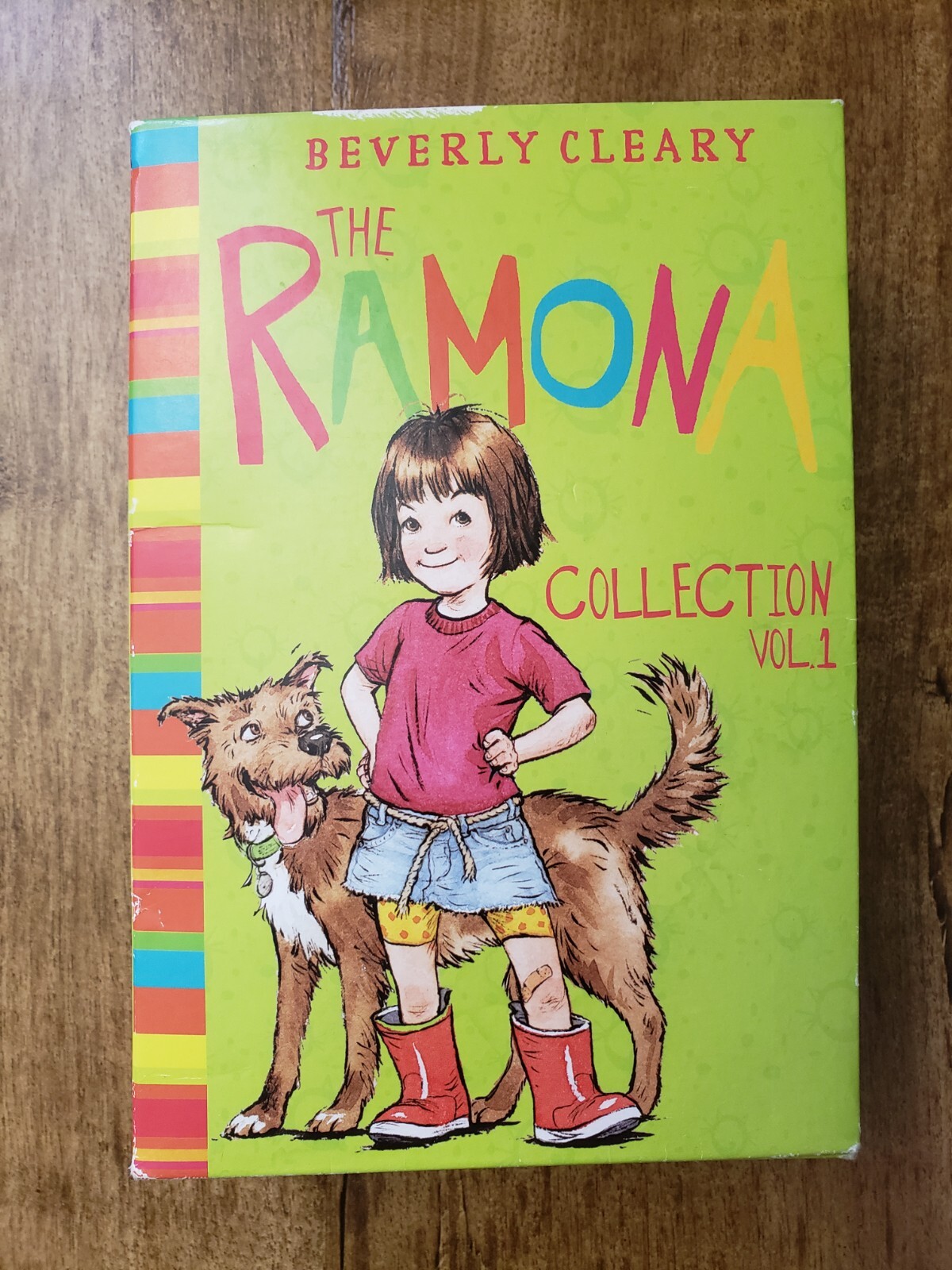 Beverly Cleary Set of 4 The Ramona Collection Books Volume 1 PB 2013