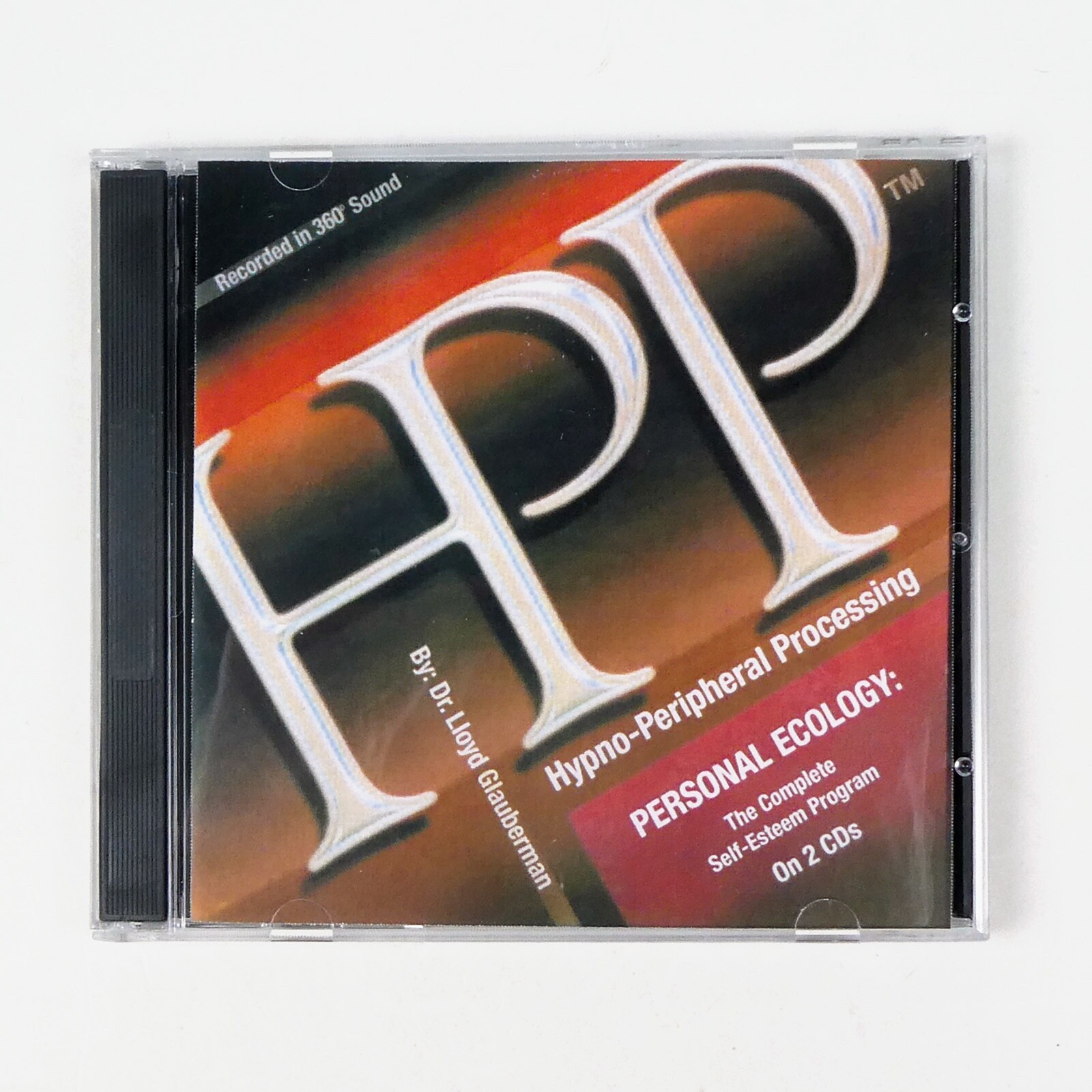 HPP PERSONAL ECOLOGY 2 CD Self Hypnosis Lloyd Glauberman CONFIDENCE Esteem NLP