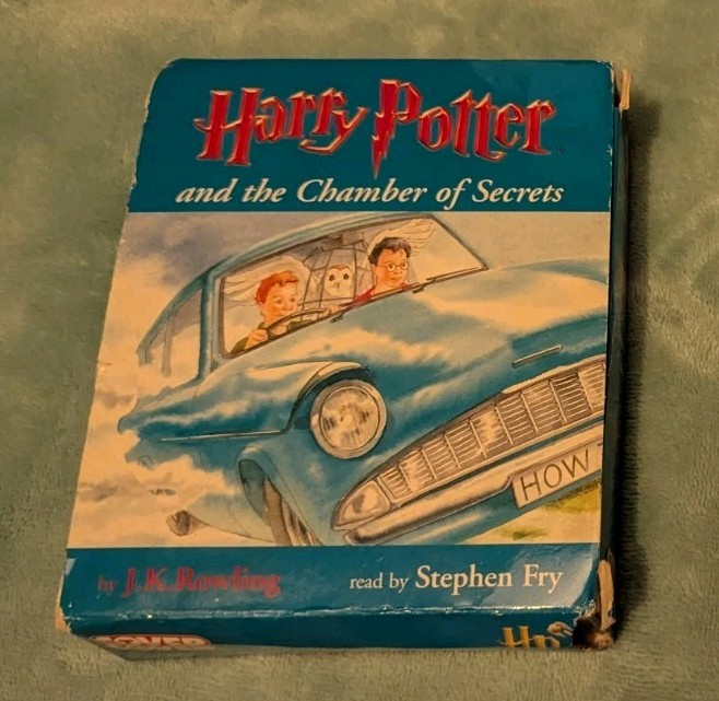 Harry Potter and the Chamber Of Secrets audiobook 6 cassettes COMPLETE Story