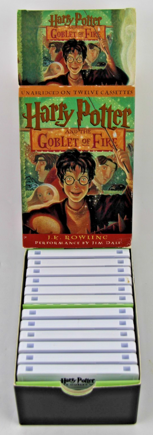 Harry Potter Books On Tape, Books 1-4, Unabridged