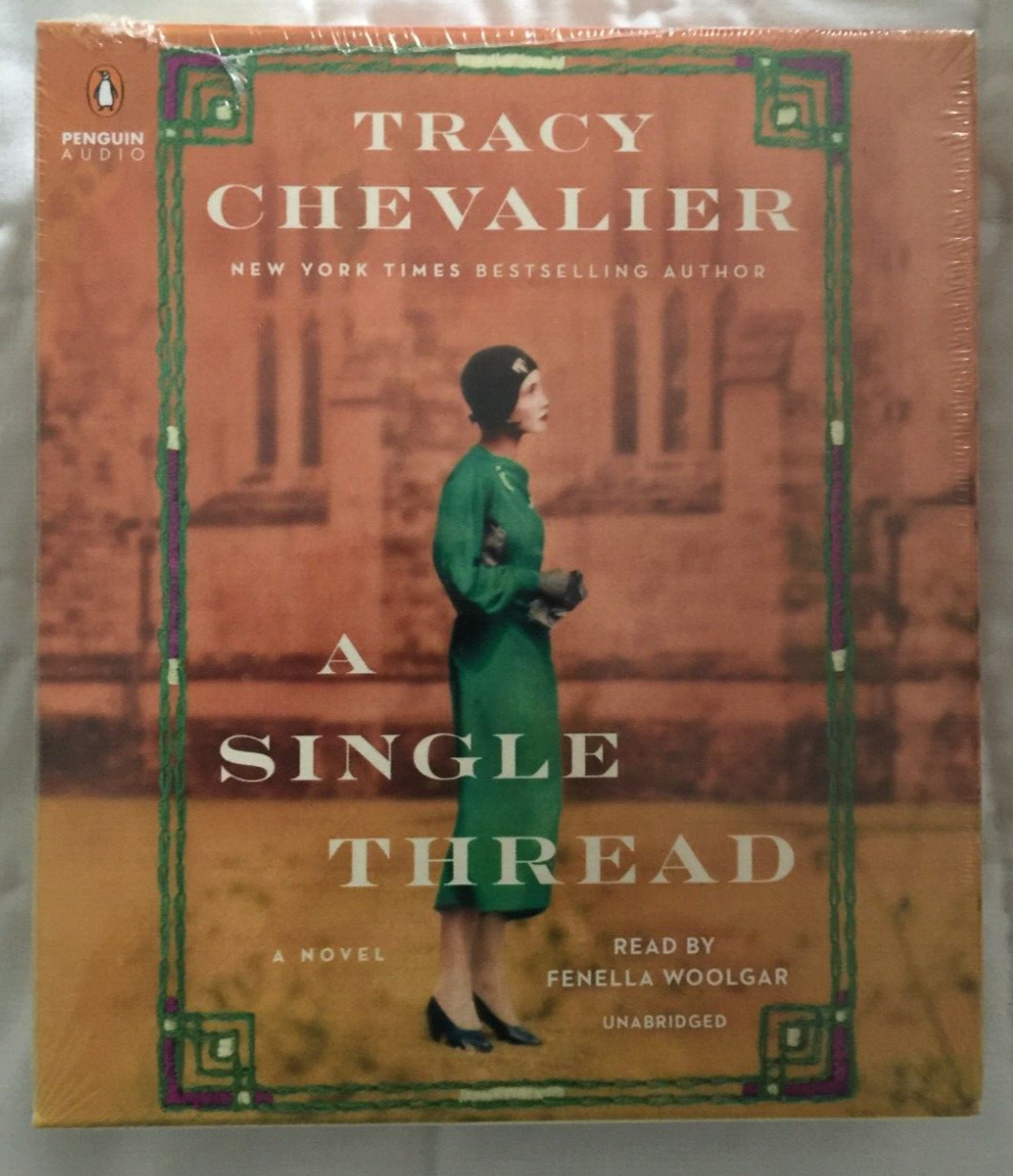 A Single Thread: A Novel by Tracy Chevalier (2019, Audio Book CD, Unabridged)
