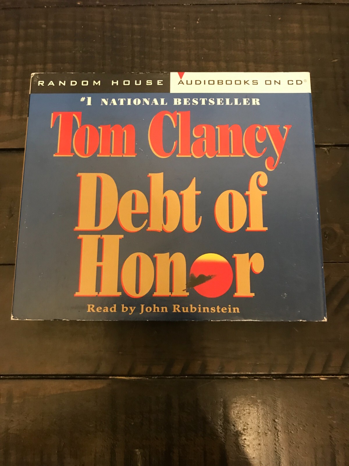 Tom Clancy Ser.: Debt of Honor by Tom Clancy 1999, Compact Disc, Abridged
