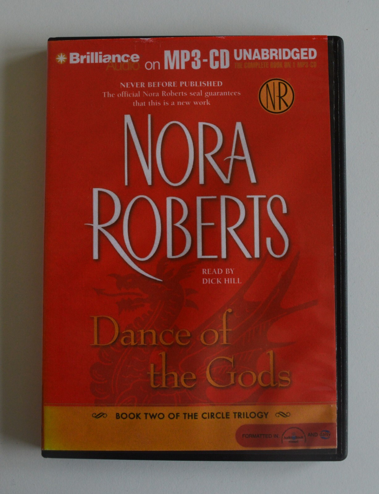 Dance of the Gods — Nora Roberts — Unabridged Audiobook — MP3CD