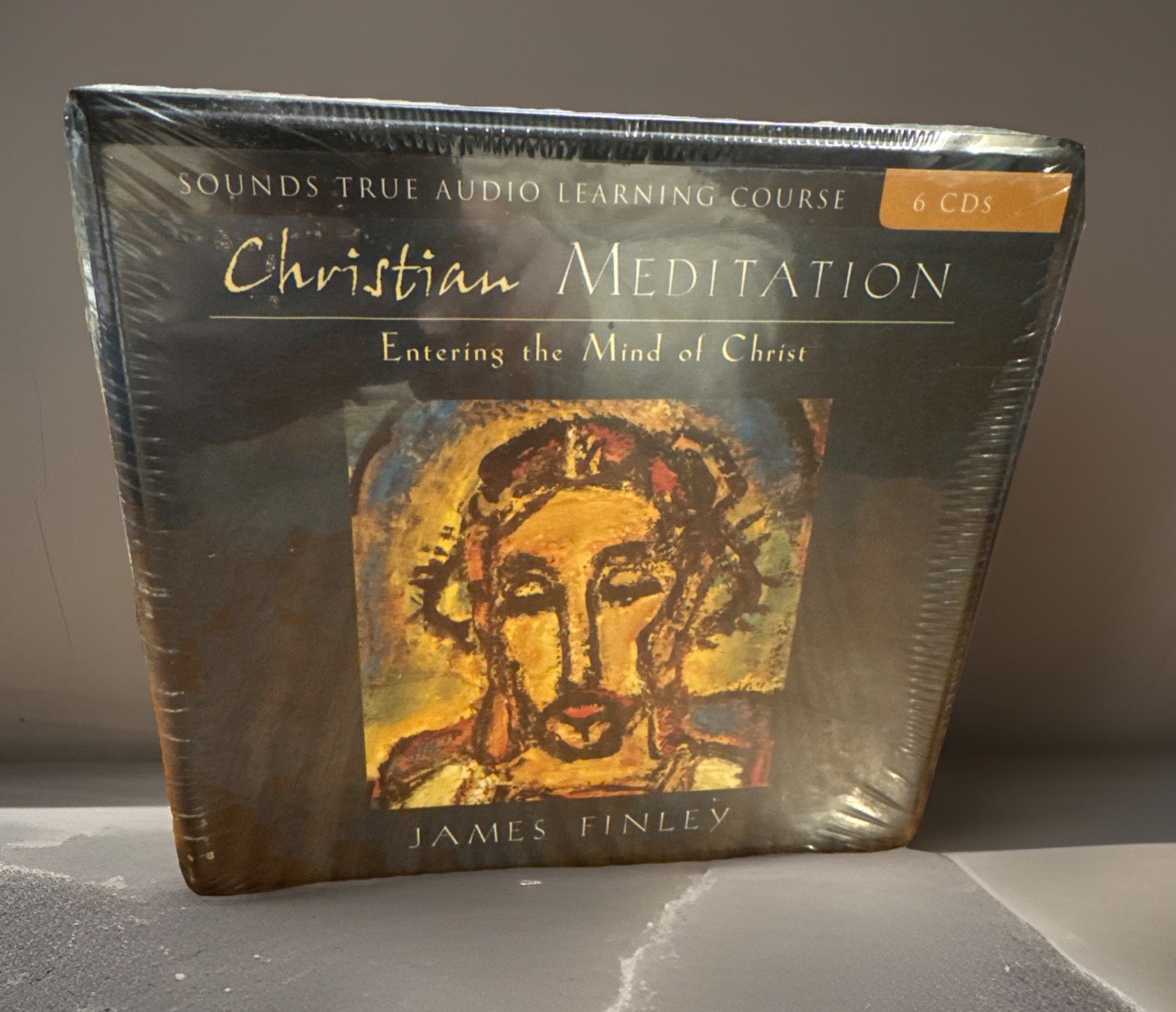 Christian Meditation Entering The Mind Of Christ 6 CD Set James Finley New ￼