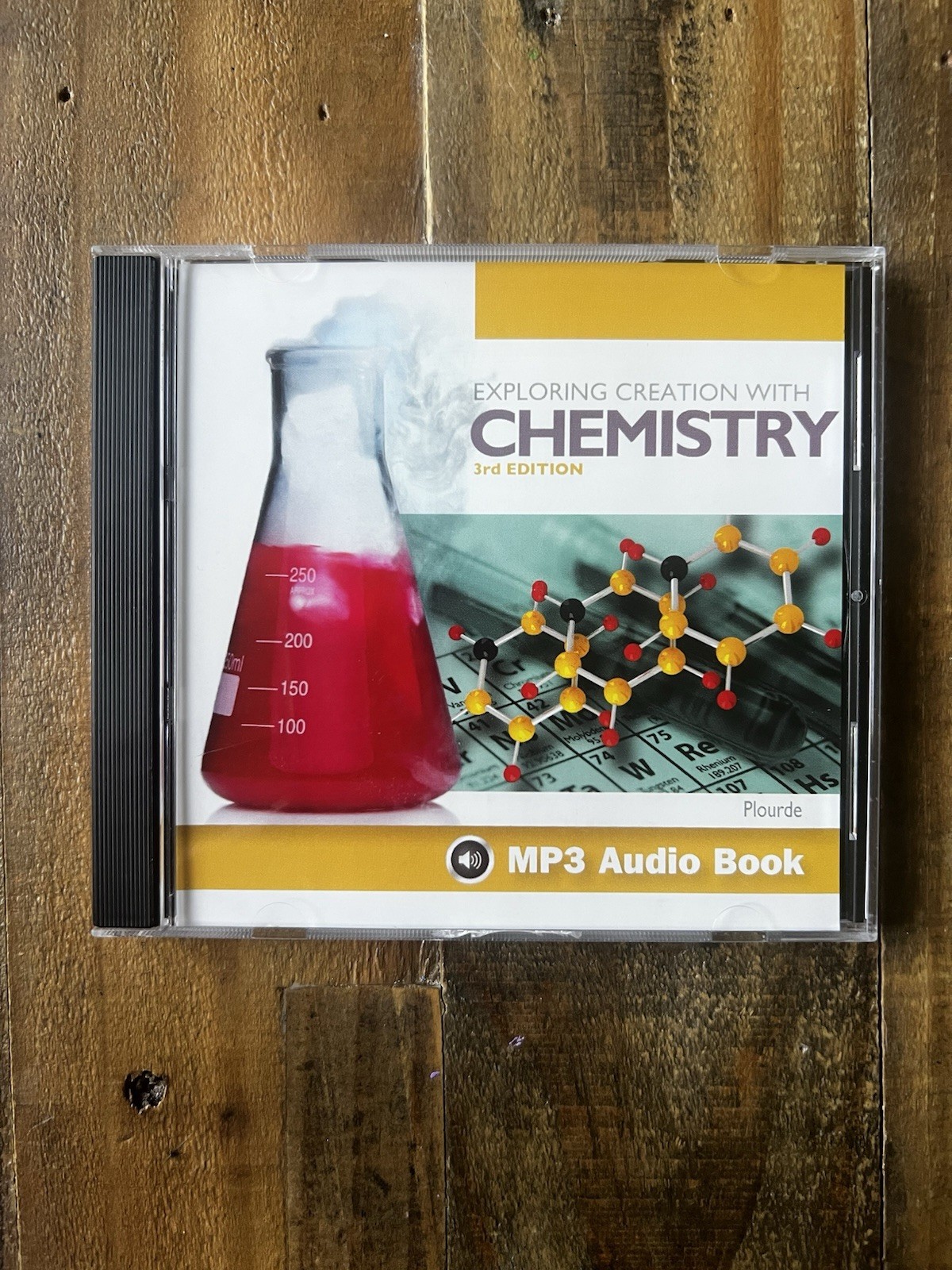 Apologia Exploring Creation with Chemistry 3rd Edition MP3 CD Audiobook Plourde