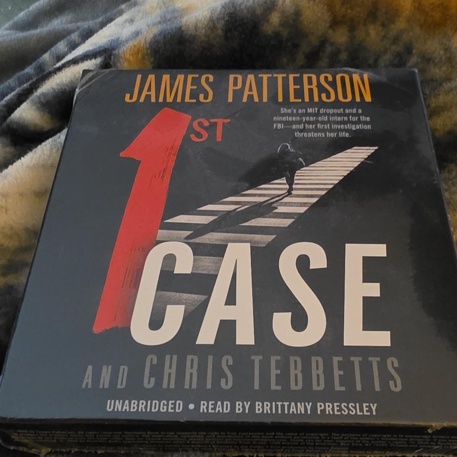 James Patterson 1st Case Unabridged Audio CD Box Set Brittany Pressley