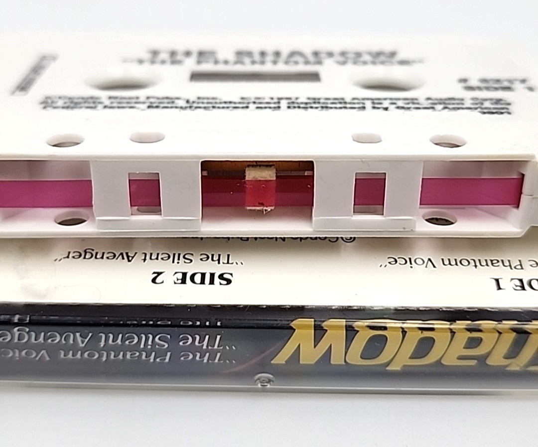 The Shadow Classics 3 Cassette Set Phantom Voice Bride of Death Vintage