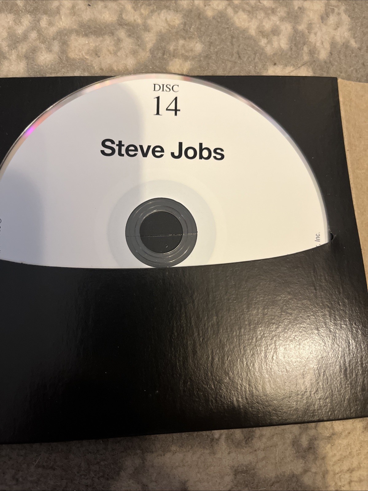 Steve Jobs by Walter Isaacson (2011, Compact Disc) Dylan Baker Unabridged 20 CDs