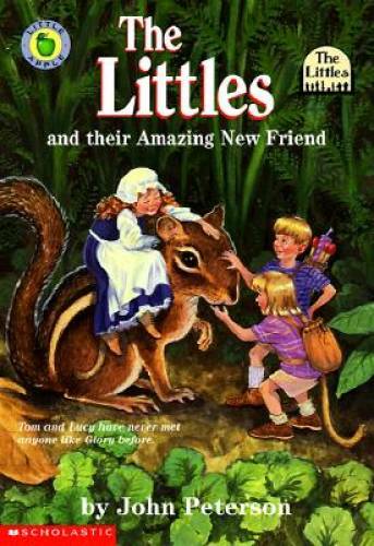 The Littles And Their Amazing New Friend — Paperback By John Peterson — GOOD