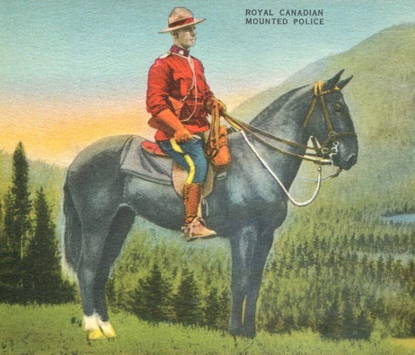 BLAIR OF THE MOUNTIES 34 Choice Old Time Radio Shows OTR MP3 On USB Flash Drive