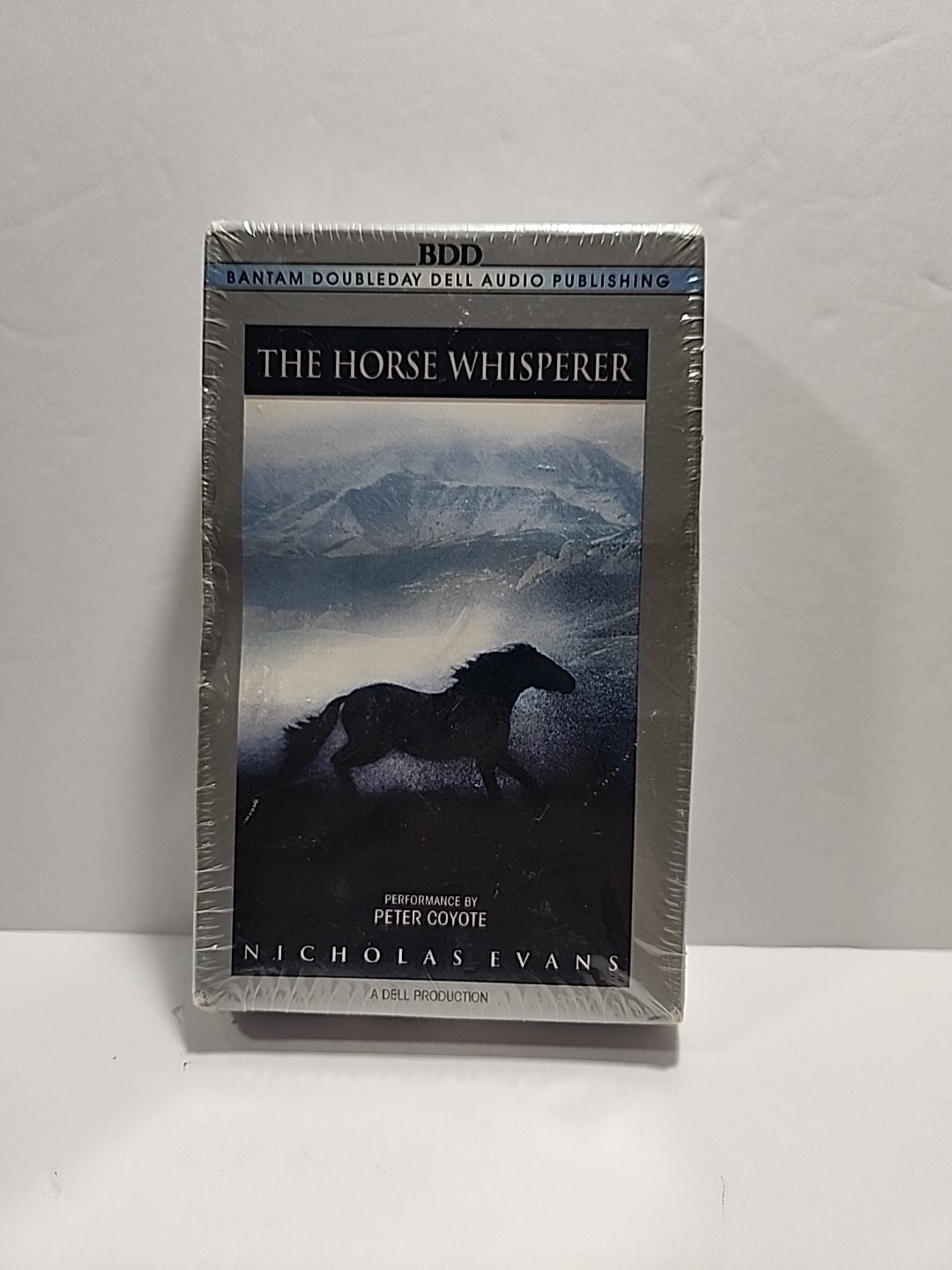 The Horse Whisperer by Nicholas Evans 1995 Audio Cassette Unabridged -New